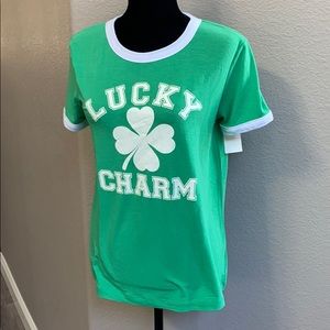 NWT Lucky Charm T-shirt